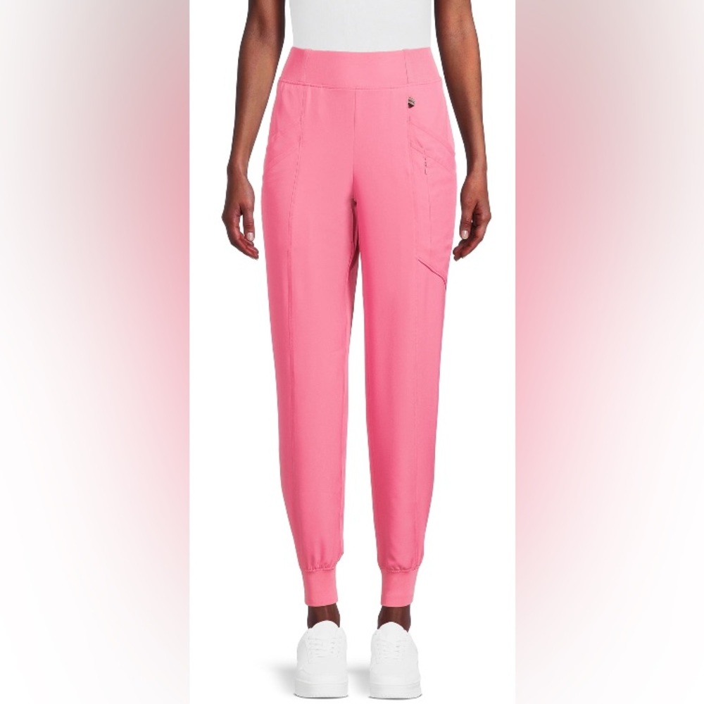 Climateright by Cuddl Dud jogger style scrub pants